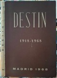 Destin-Revista Destin-Madrid 1968