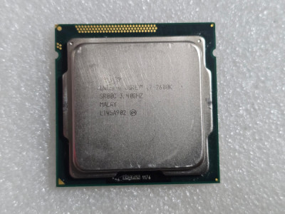 Procesor Intel Core i7-2600K SandyBridge, 3400MHz, 8MB, socket 1155 foto