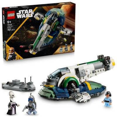 LEGO Nava stelara a lui Jango Fett Quality Brand foto