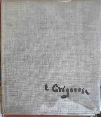 LUCIAN GRIGORESCU 1894-1965-PETRE OPREA-228041 foto