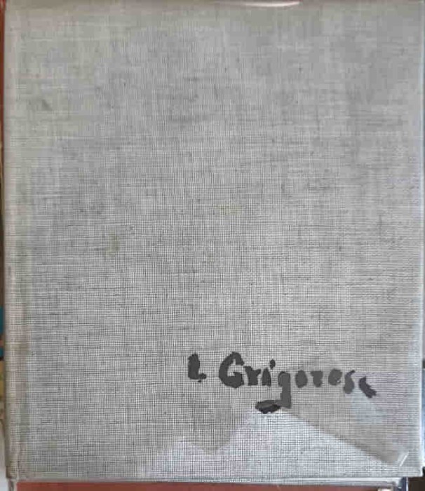 LUCIAN GRIGORESCU 1894-1965-PETRE OPREA-228041