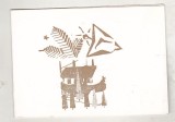 Bnk cp Felicitare Anul Nou 1978 Combinatul de ingrasaminte chimice Piatra Neamt