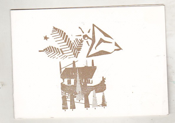 bnk cp Felicitare Anul Nou 1978 Combinatul de ingrasaminte chimice Piatra Neamt