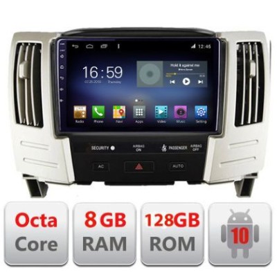 Navigatie Lexus RX300 2003-2008 Android radio gps internet Octa Core 8+128 LTE Kit-RX300+EDT-E609 CarStore Technology foto