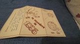 INVITATIE ABSOLVIRE LICEUL INDUSTRIAL 2 DEVA ELECTROENERGETIC 1984-1985 XII D