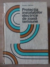Protectia instalatiilor electrice de joasa tensiune- Ovidiu Centea