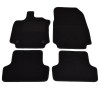 Covorase mocheta Renault Clio 3/5USI 9/2012- Negru, set de 4 bucati AutoDrive ProParts, Oem