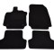 Covorase mocheta Renault Clio 3/5USI 9/2012- Negru, set de 4 bucati AutoDrive ProParts