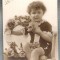 AX 364 CP VECHE- COPIL IN TINUTA DE EPOCA - LA E.PERIETEANU, COM. CONTESTI