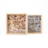 Labirint din lemn cu bila, Egmont Toys