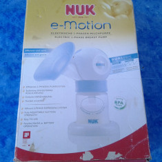 NUK pompa electrica | pentru san | biberon | accesorii