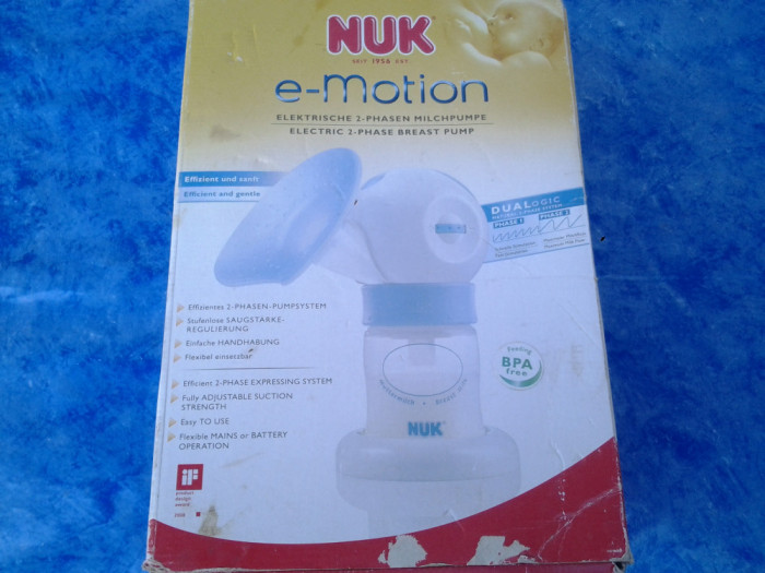 NUK pompa electrica | pentru san | biberon | accesorii