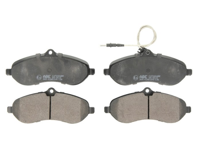 Set placute frana,frana disc FIAT SCUDO caroserie (272, 270) (2007 - 2016) ABE C1F060ABE