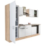 Yorki 280 &ndash; mobilier de bucătărie cu frigider cu congelator &icirc;n partea de jos, fără blat de lucru