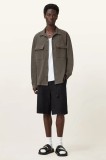 AllSaints pantaloni scurți TALBOT culoarea negru, M008TC