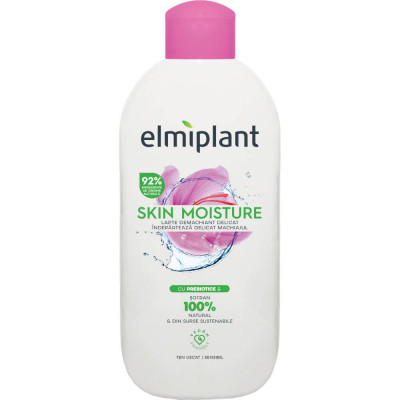 Lapte Demachiant pentru Ten Uscat/Sensibil Elmiplant, 200 ml, Lapte Demachiant, Demachiant Laptisor, Demachiant Ten, Demachiant Elmiplant, Lapte Demac foto