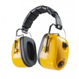 Casti antifonice EM02 cu radio FM, protectie auditiva TMP