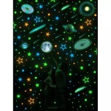 Cumpara ieftin Sticker Perete Autocolant Planete Fosforescente - 89412
