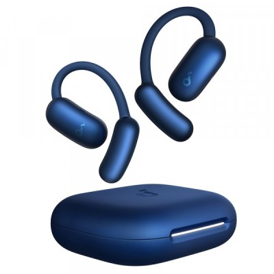 Handsfree Bluetooth Anker SoundCore AeroFit 2, TWS, Albastru A3874G31 foto