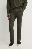 G-Star pantaloni bărbați, culoarea gri, mulata, D25179-C105