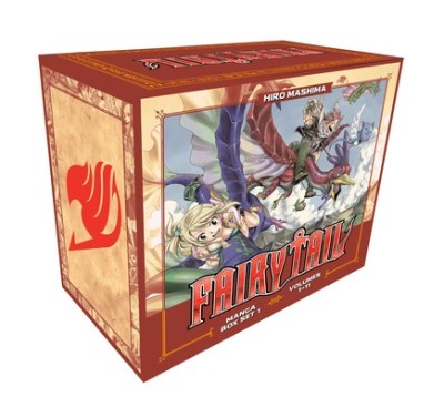 Fairy Tail Manga Box Set 1 foto