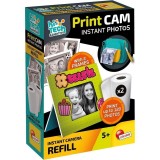 Set 2 role rezerva pentru Camera foto instant 3 in 1 PlayLearn Toys, LISCIANI