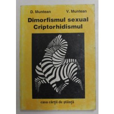 DIMORFISMUL SEXUAL , CRIPTORHIDISMUL de D. MUNTEAN si V. MUNTEAN , 1996