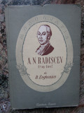 B. EVGHENIEV - A. N. RADISCEV 1749-1802