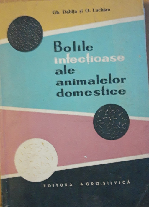 BOLILE INFECTIOASE ALE ANIMALELOR DOMESTICE - GH. DABIJA, O. LUCHIAN