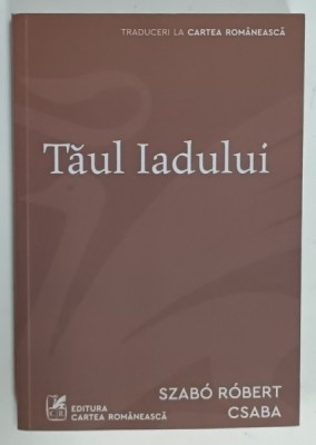 TAUL IADULUI de SZABO ROBERT CSABA , 2025 foto