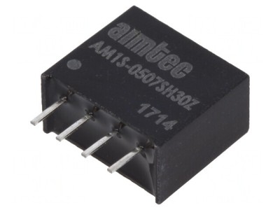 Convertor DC/DC 1W 5V la 7.2V 139mA foto