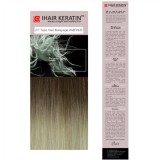 Extensii cu banda Balayage Blond nr. 6B/613 Ihair Keratin