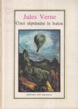 Cumpara ieftin Cinci saptamani in balon, Jules Verne, editura Ion Creanga, Aventura, Coperta Cartonata, Stare Buna, Romana