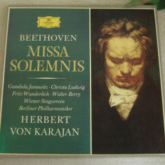 BEETHOVEN - Missa Solemnis - 2 LP Vinil Deutsche Grammophon