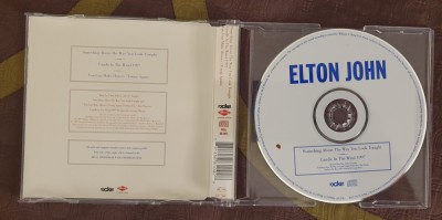 Elton John, Something about the way you look tonight, original USA, 1997 foto