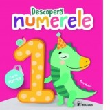 Descopera numerele. Carte pop-up - Maria Maneru