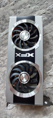 Placa Video XFX R7800 Series Ghost 2 Gb DDR 5 foto