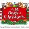 The 12 Bugs of Christmas: A Pop-Up Christmas Counting Book
