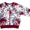 Bluza cu fermoar (180272) Colectia &quot;Kate&quot; 2021 - Marimea 86