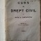 Curs de Drept Civil- Cantacuzino
