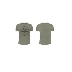 Tricou Delphin 2004 Verde Inchis Marime M foto