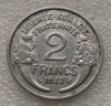 P3. FRANTA 2 FRANCS FRANCI 1947 **, Europa