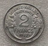 P3. FRANTA 2 FRANCS FRANCI 1947 **