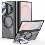 Husa MagSafe pentru Samsung Galaxy Z Fold8 Ultra F976, Nillkin, Iceblade Prop with Camera Cutout, Neagra