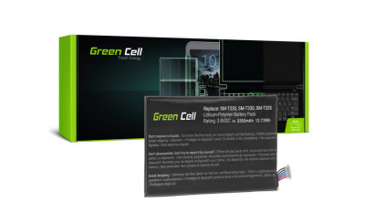 Green Cell Baterie EB-BT330FBU pentru Samsung Galaxy Tab 4 8.0 T330 T331 T337 foto