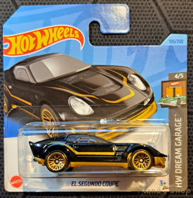 2023 Hot Wheels 105/250 HW Dream Garage 4/5 - EL SEGUNDO COUPE foto