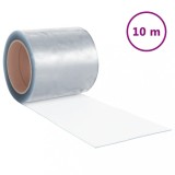 Cumpara ieftin Perdea pentru usa, transparent, 200 mmx1,6 mm 10 m, PVC