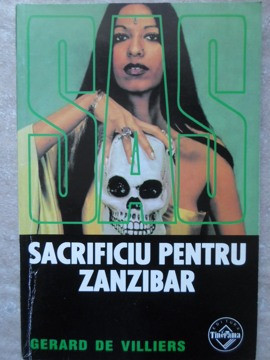 SACRIFICIU PENTRU ZANZIBAR-GERARD DE VILLIERS foto