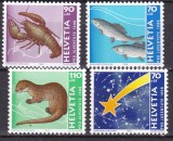 Elvetia 1996 Pro juventute fauna MI 1597-1600 MNH ww81, Nestampilat