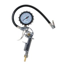 Pistol de aer comprimat cu manometru, FOXMAG24, 15bar